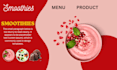 design a menu card