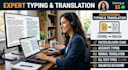 translate subtitles, documents, and audio professionally