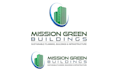 design real estate, roofing, construction logo