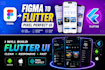 convert figma to flutter design into pixel perfect mobile app UI