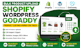do bulk product upload shopify wordpress godaddy product listing using csv files