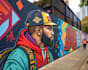 create premium graffiti character and street art design