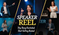 edit your speaker reel, sizzle reel, highlight reel