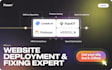 deploy fix lovable replit ai website supabase firebase cursor base44 vercel dns