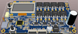 do esp32 led control pcb design, cob led circuits and schematic services