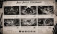 create professional game cinematic storyboard sequences and cutscenes