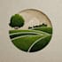 create landscape and lawn care logo