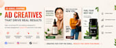 design high converting dtc ecommerce ads