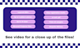 create a4, US, a0, projector PDF for your sewing patterns