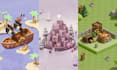 create low poly 3d environments for video games