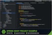 develop java spring boot rest apis with mysql and hibernate