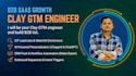 be your clay GTM engineer and build b2b leads