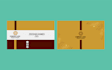 design a custom professional business card design services