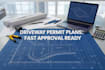 design driveway permit plan grading drainage city approval plans fast