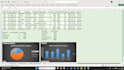 clean, merge, split and analyse excel data