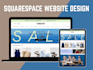 squarespace website redesign update squarespace website revamp squarespace site