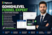 build ghl lead generation funnel expert ghl sales funnel design