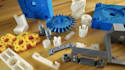 create custom 3d printable silicone design, plastic injection, casting mold, stl