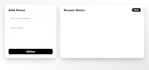 build responsive react website with modern UI