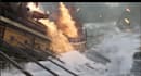 create cinematic fire and smoke vfx simulation in houdini