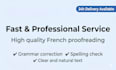 professional french proofreading and editing service