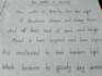 write anything in beautiful handwriting