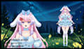 draw and rig 2d vtuber design, live2d rigging, anime vtuber model