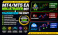 develop metatrader ea, ninjatrader bot, tradingview pine script