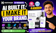 customize your hostinger ai wordpress site with elementor design and seo content