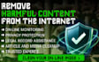 remove youtube videos with dmca copyright takedown service