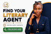 create a winning query letter, submit your book to active literary agents