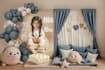create a cohesive birthday party visual concept