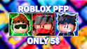 custom roblox head render pfp