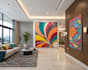 create stunning custom abstract art for your space