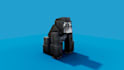 do custom minecraft blockbench 3d model with animation