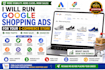 run google shopping ads for your ecommerce store