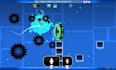 build, decorate and design your custom geometry dash level