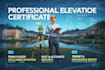 prepare professional elevation certificate, fema flood certificate