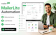 setup mailerlite automation workflow and email sequence