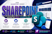 provide expert sharepoint intranet onedrive development management support