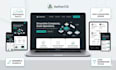design premium website layouts and web interfaces