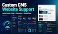 fix PHP website bugs CSS issues javascript errors and cms problems