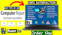 repair, fix issues on your windows, mac, desktop, laptop, printer remotely