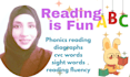 help your child learn to read with phonics and fluency
