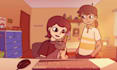 do 2d cartoon animation, anime animation short film, music video 2d game trailer