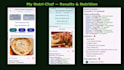 build a flutter recipe and nutrition app powered by spoonacular API