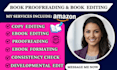 developmental editing book proofreading developmental book editor dark fantasy