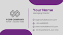 do professional business card design