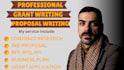 write winning bid proposals, rfp responses, and tender proposals