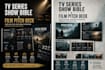create TV series pitch bible, show bible, TV pitch deck, lookbook or pilot bible